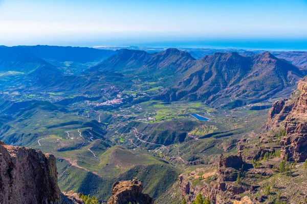 Gran Canaria Pico Las Nieves Kanarya Adaları Spanya — Stok fotoğraf