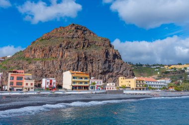 Playa Santiago, La Gomera, Kanarya Adaları, İspanya.