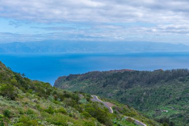Pico de Teide, La Gomera, Kanarya Adaları, İspanya 'dan.