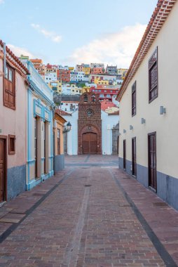 San Sebastian de la Gomera Varsayım Kilisesi, Kanarya Adaları, İspanya.