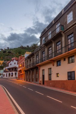İspanya, La Gomera, Kanarya Adaları Vallehermoso belediyesinde Hermingua.
