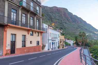 İspanya, La Gomera, Kanarya Adaları Vallehermoso belediyesinde Hermingua.