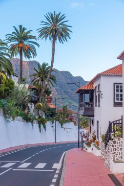 İspanya, La Gomera, Kanarya Adaları Vallehermoso belediyesinde Hermingua.