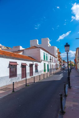 San Sebastian de la Gomera, Kanarya Adaları, İspanya.