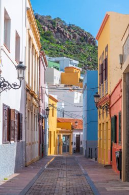 San Sebastian de la Gomera, Kanarya Adaları, İspanya.