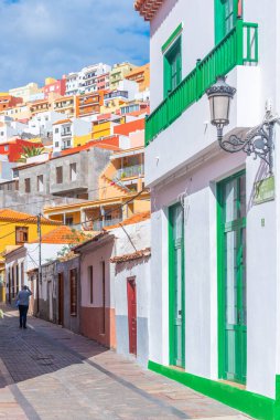 San Sebastian de la Gomera, Kanarya Adaları, İspanya.