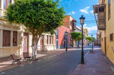 San Sebastian de la Gomera, Kanarya Adaları, İspanya.