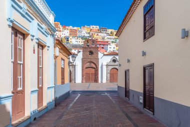 San Sebastian de la Gomera Varsayım Kilisesi, Kanarya Adaları, İspanya.