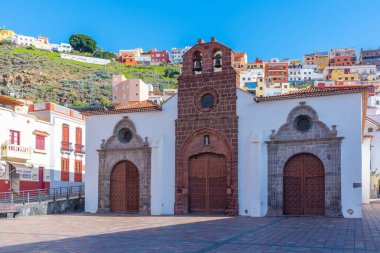 San Sebastian de la Gomera Varsayım Kilisesi, Kanarya Adaları, İspanya.