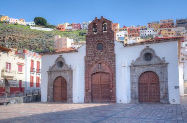 San Sebastian de la Gomera Varsayım Kilisesi, Kanarya Adaları, İspanya.