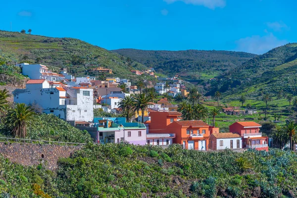 Pueblo Arure Gomera Islas Canarias España —  Fotos de Stock