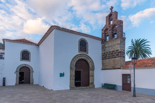Convent Apostle San Pedro Hermingua Vallehermoso Municipality Gomera Canary Islands — ストック写真