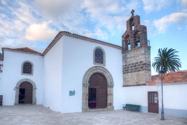 Convent Apostle San Pedro Hermingua Vallehermoso Municipality Gomera Canary Islands — Stock Photo, Image