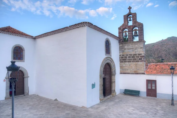 Couvent Apôtre San Pedro Hermingua Vallehermoso Municipalité Gomera Îles Canaries — Photo