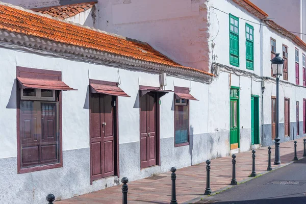 View Street San Sebastian Gomera Canary Islands Spain — стоковое фото