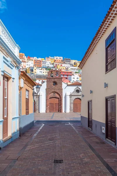 Kerk Van Hemelvaart San Sebastian Gomera Canarische Eilanden Spanje — Stockfoto