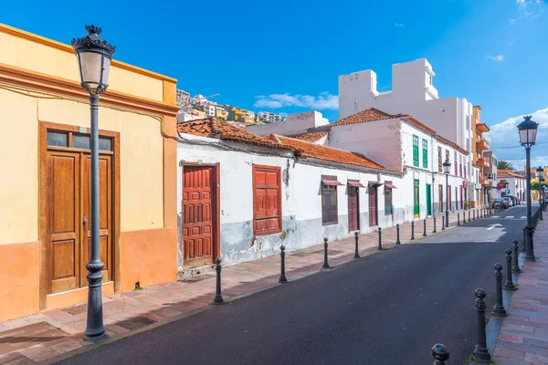 Vue Une Rue San Sebastian Gomera Îles Canaries Espagne — Photo