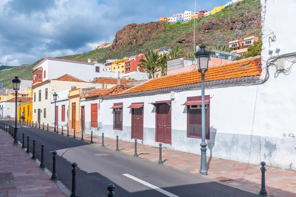 Vista Una Calle San Sebastián Gomera Islas Canarias España — Foto de Stock