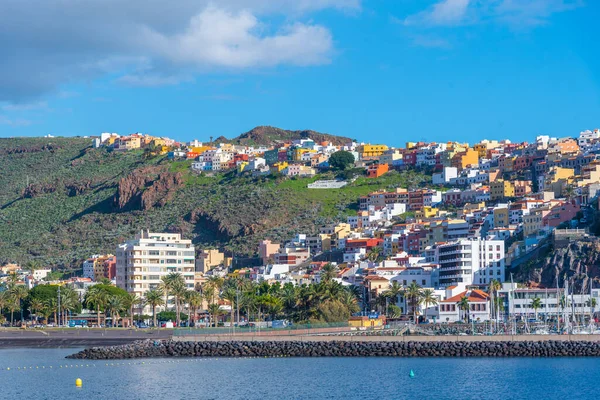 Vista Panorámica San Sebastián Gomera Islas Canarias España —  Fotos de Stock