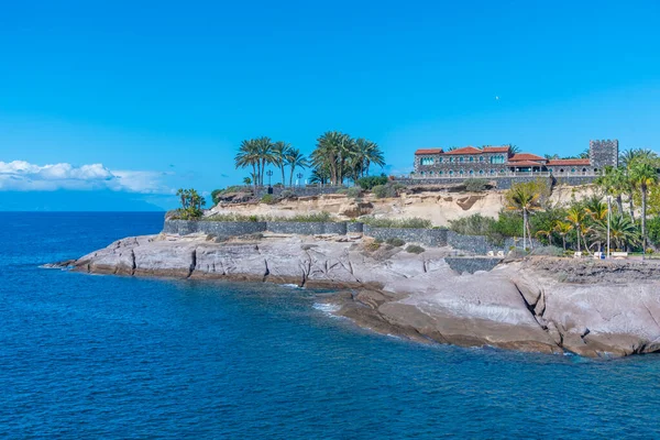 Castillo Del Duque Costa Adeje Tenerife Canary Islands Ισπανία — Φωτογραφία Αρχείου