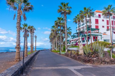 Los Cristianos, Tenerife, Kanarya Adaları, İspanya.
