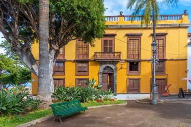 Lorenzo Caceres Müzesi Icod de los Vinos, Kanarya Adaları, İspanya.