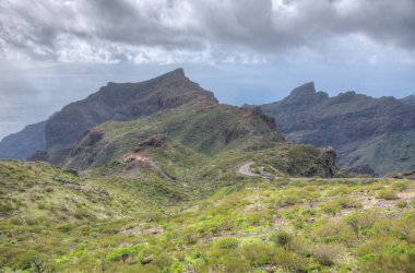 Masca Vadisi 'nin Tenerife, Kanarya Adaları, İspanya.