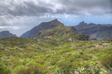 Masca Vadisi 'nin Tenerife, Kanarya Adaları, İspanya.