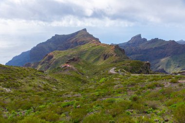 Masca Vadisi 'nin Tenerife, Kanarya Adaları, İspanya.