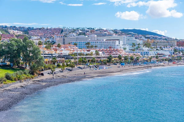 Playa de Fanabe, Tenerife, Kanarya Adaları, İspanya.