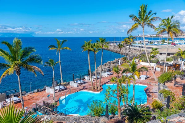 Costa Adeje, Tenerife 'deki tatil oteli, Kanarya Adaları, İspanya.