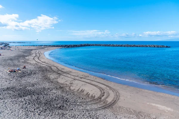 Playa Troya Auf Teneriffa Kanarische Inseln Spanien — Stockfoto