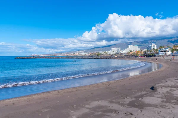 Playa de Troya, Tenerife, Kanarya Adaları, İspanya.