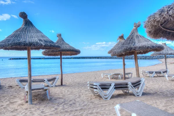 Playa Del Camison Tenerife Ilhas Canárias Espanha — Fotografia de Stock