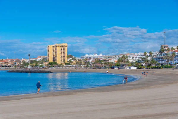 Playa de las Vistas Tenerife, Kanarya Adaları, İspanya.