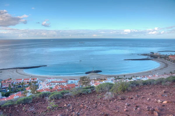 Playa Las Vistas Tenerife Islas Canarias España — Foto de Stock