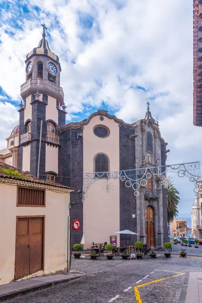 Church Our Lady Conception Old Town Orotava Tenerife Canary Islands — Stock Photo, Image