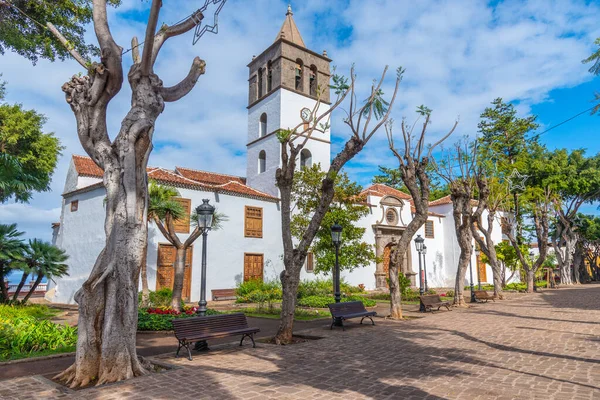 Église Maire San Marcos Dans Vieille Ville Icod Los Vinos — Photo