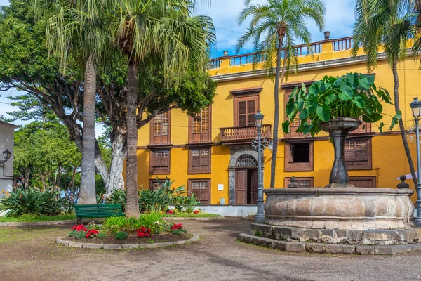 House Museum Lorenzo Caceres Icod Los Vinos Canary Islands Spain — Stock Photo, Image