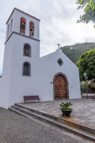 Parish Church San Pedro Daute Garachico Tenerife Canary Islands Spain — Stock Photo, Image
