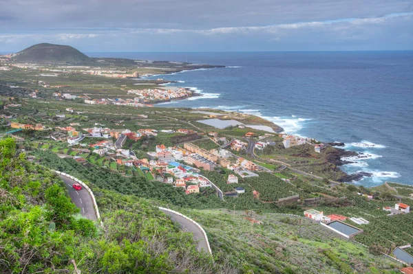 Lantbrukslandskap Teneriffa Kanarieöarna Spanien — Stockfoto