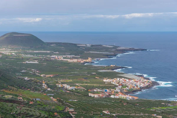 Lantbrukslandskap Teneriffa Kanarieöarna Spanien — Stockfoto