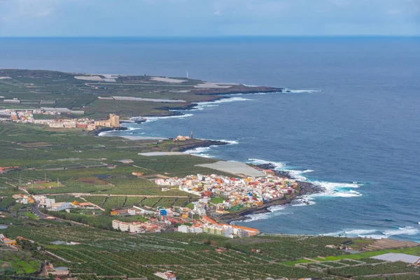 Lantbrukslandskap Teneriffa Kanarieöarna Spanien — Stockfoto