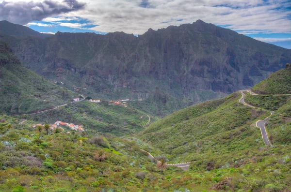 Masca Village Situated Picturesque Valley Tenerife Canary Islands Spain — ストック写真