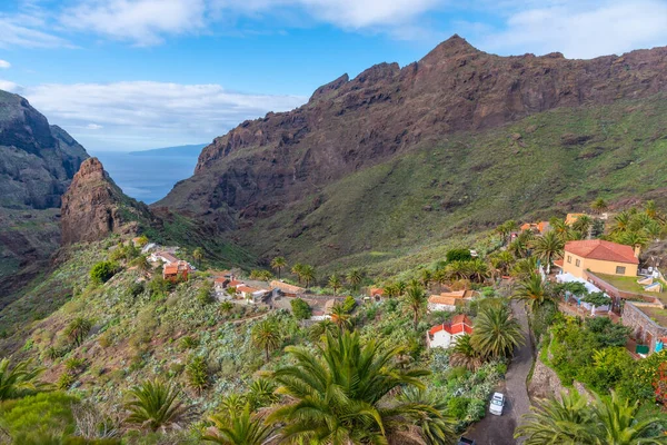Masca Vadisi 'nin Tenerife, Kanarya Adaları, İspanya.