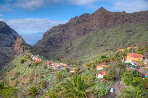 Masca Vadisi 'nin Tenerife, Kanarya Adaları, İspanya.