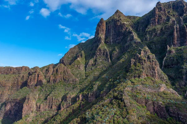 Paisaje Del Valle Masca Tenerife Islas Canarias España —  Fotos de Stock