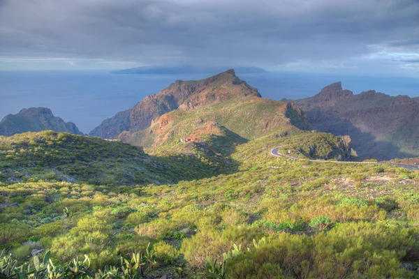 Masca Vadisi 'nin Tenerife, Kanarya Adaları, İspanya.