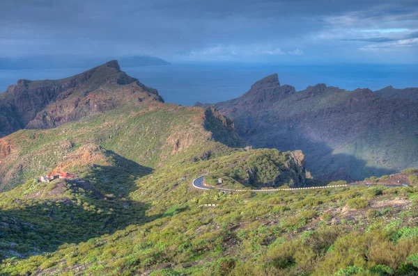 Masca Vadisi 'nin Tenerife, Kanarya Adaları, İspanya.