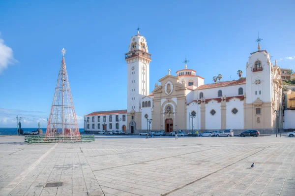 İspanya, Kanarya Adaları, Tenerife 'deki Candelaria kadınımızın Bazilikası..